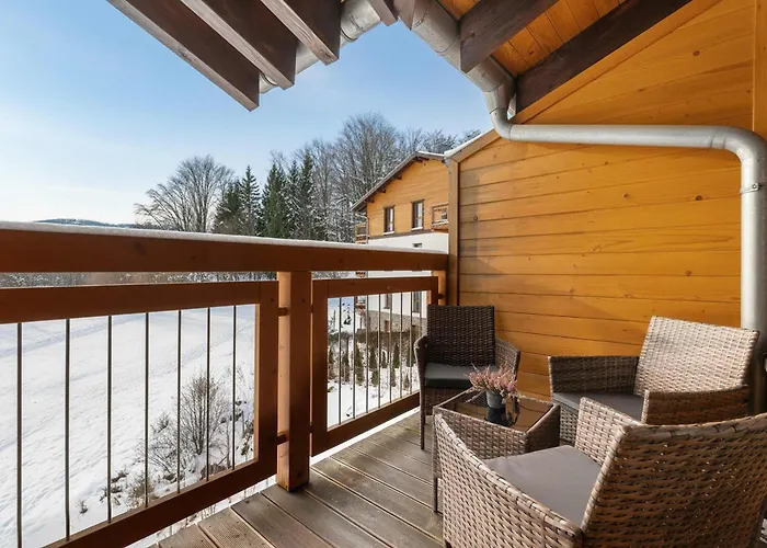 Unique With A Beautiful View And Balcony By Renters * Szklarska Poreba