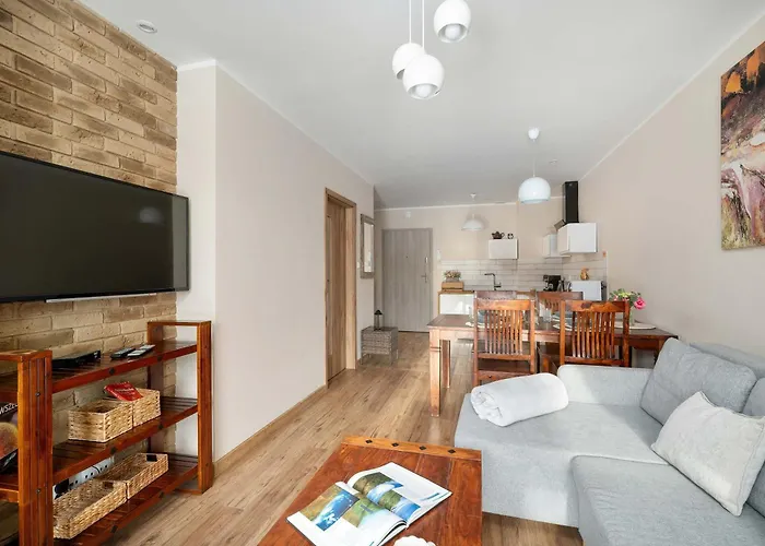 Apartment Unique With A Beautiful View And Balcony By Renters Szklarska Poreba