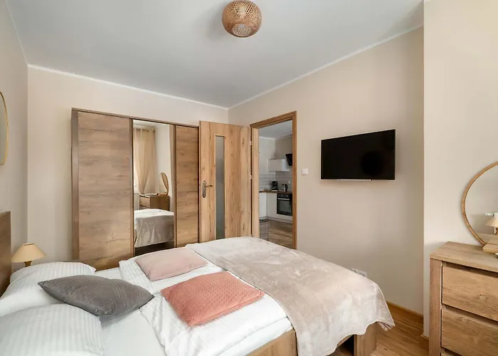 Apartment Unique With A Beautiful View And Balcony By Renters Szklarska Poreba