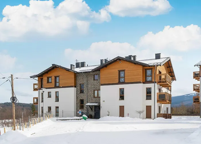 Unique With A Beautiful View And Balcony By Renters Апартаменты Шклярска-Поремба